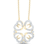 3/8CTW-DIA NK NECKLACE